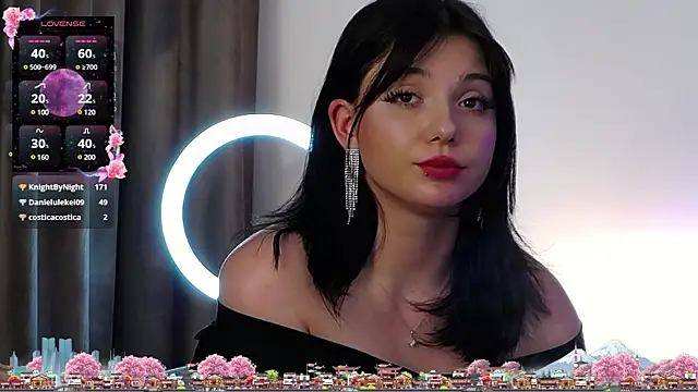 Snapshot of AveryWillow chatting on 03.17.25 AveryWillow online show from 03.17.25