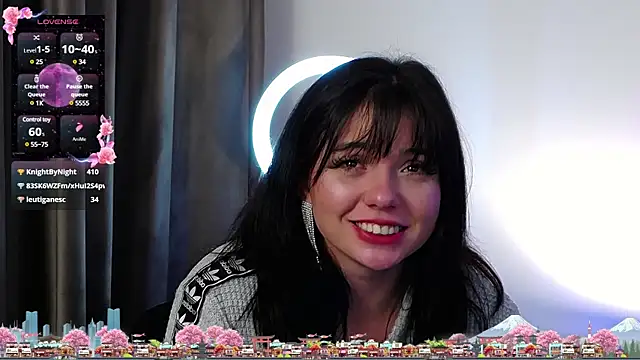 Snapshot of AveryWillow chatting on 03.23.25 AveryWillow online show from 03.23.25