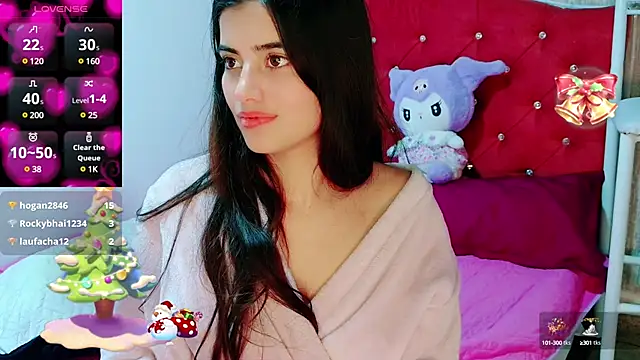 Snapshot of georgia_oli chatting on 12.19.24 georgia oli online show from 12.19.24
