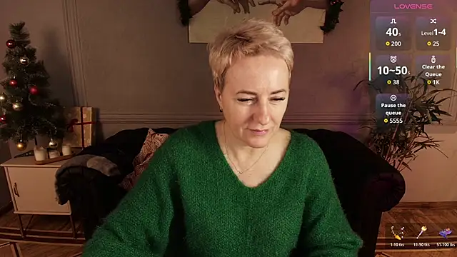 Nika Smit online show from 12.23.25