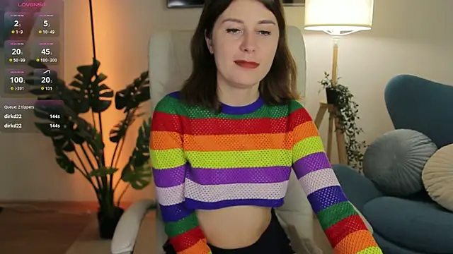 Snapshot of Hailey_Green chatting on 02.07.25 Hailey Green online show from 02.07.25