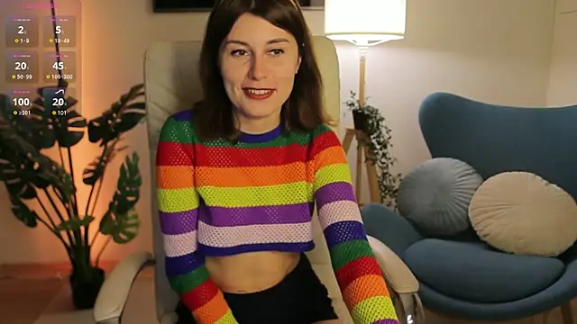 Snapshot of Hailey_Green chatting on 02.08.25 Hailey Green online show from 02.08.25