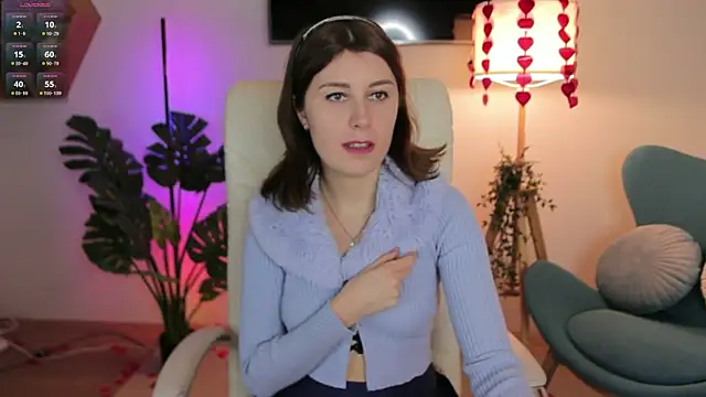 Snapshot of Hailey_Green chatting on 02.22.25 Hailey Green online show from 02.22.25