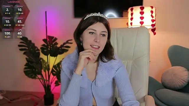 Snapshot of Hailey_Green chatting on 02.22.25 Hailey Green online show from 02.22.25