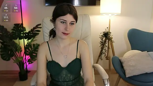 Snapshot of Hailey_Green chatting on 03.08.25 Hailey Green online show from 03.08.25