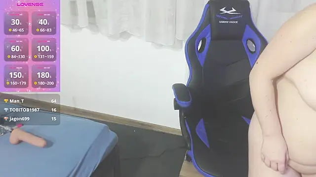 Snapshot of Jassionfire chatting on 02.02.25 Jassionfire online show from 02.02.25