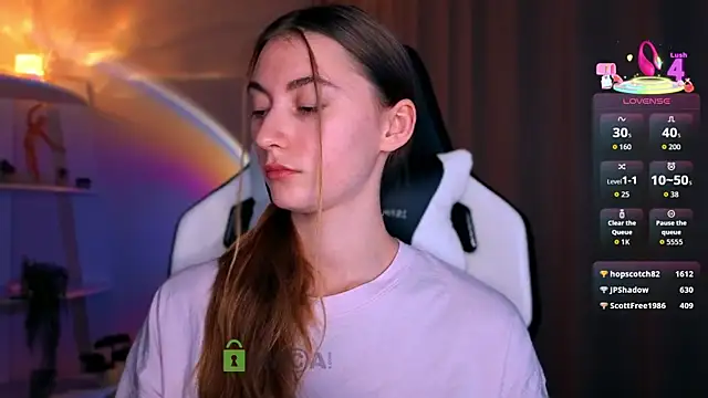 lady curls online show from 03.08.26