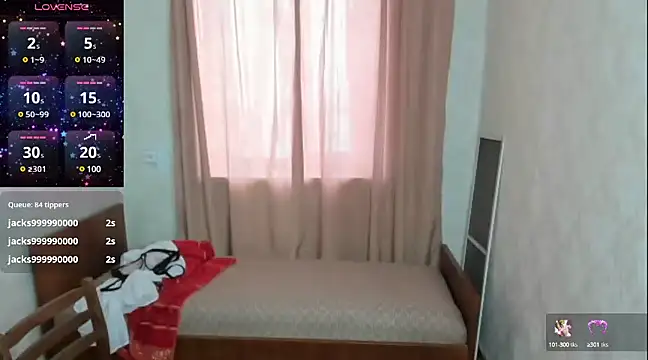 Snapshot of elis_gabbi chatting on 02.23.25 elis gabbi online show from 02.23.25