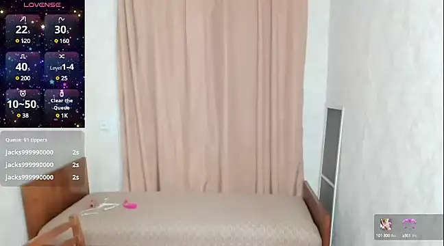 Snapshot of elis_gabbi chatting on 02.23.25 elis gabbi online show from 02.23.25