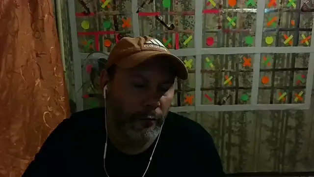 Snapshot of AgnichBan chatting on 12.25.24 AgnichBan online show from 12.25.24