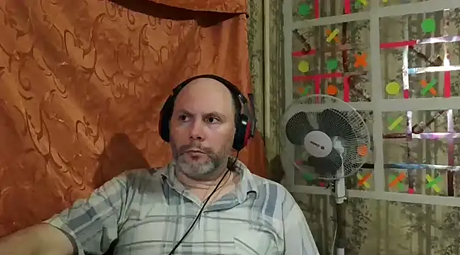 Snapshot of AgnichBan chatting on 01.16.25 AgnichBan online show from 01.16.25