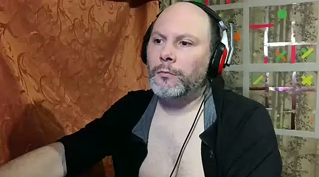 Snapshot of AgnichBan chatting on 01.22.25 AgnichBan online show from 01.22.25