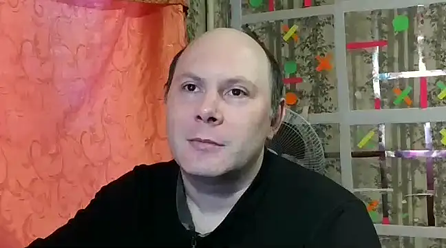 Snapshot of AgnichBan chatting on 01.24.25 AgnichBan online show from 01.24.25