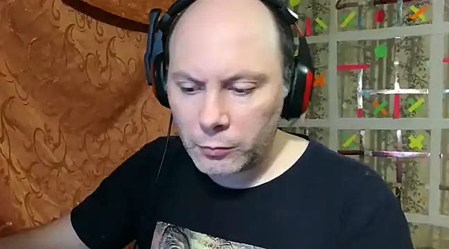 Snapshot of AgnichBan chatting on 01.27.25 AgnichBan online show from 01.27.25