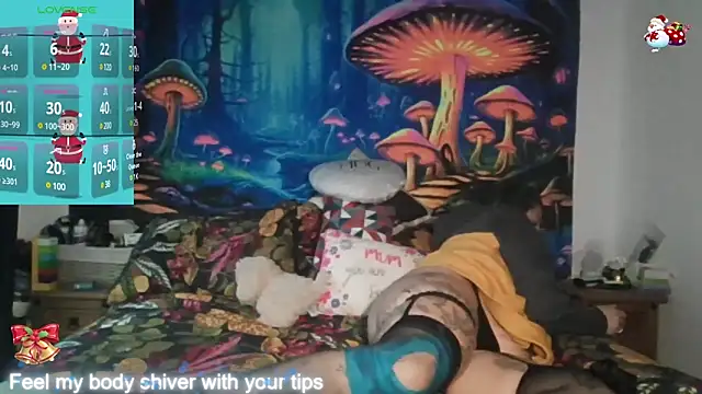 tattoomilf86 online show from 12.22.24