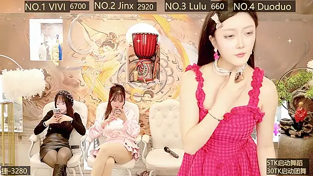 AOA GIRL111 online show from 12.22.24