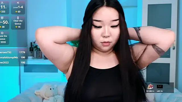 Snapshot of mei_honey_ chatting on 01.31.25 mei honey  online show from 01.31.25