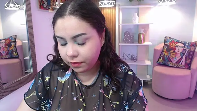 Snapshot of Dalila_Sky chatting on 04.22.26 Dalila Sky online show from 04.22.26