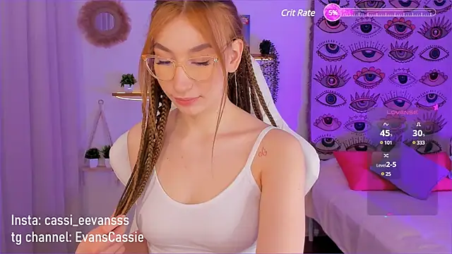 Snapshot of Cassie_Ice chatting on 03.06.25 Cassie Ice online show from 03.06.25