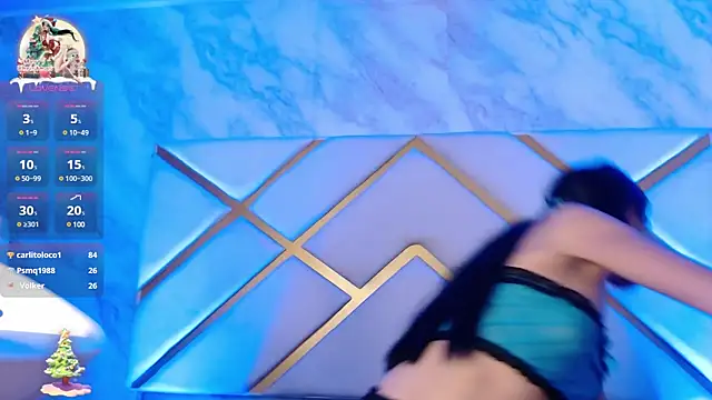 Afrodita-X online show from 12.29.24