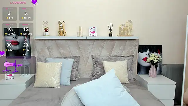 KattyPeachX online show from 03.14.25