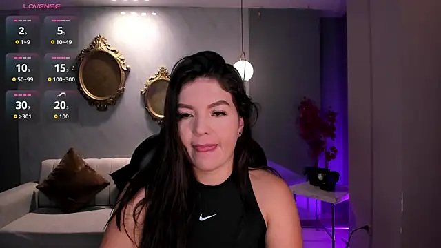 ValeriaRoldanX online show from 03.17.26