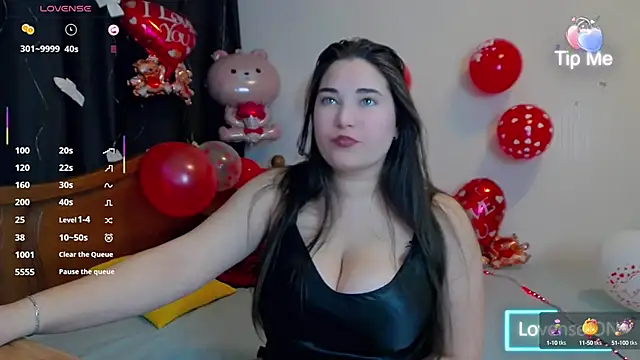 Lillianhot68 online show from 02.15.25