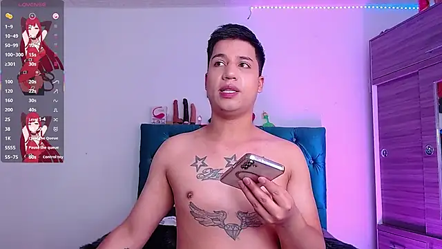 Randy horny online show from 02.18.26