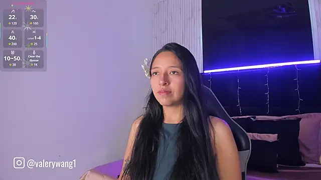 Valery wang online show from 09.25.25