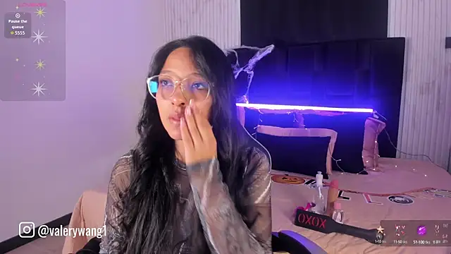 Valery wang online show from 10.07.25