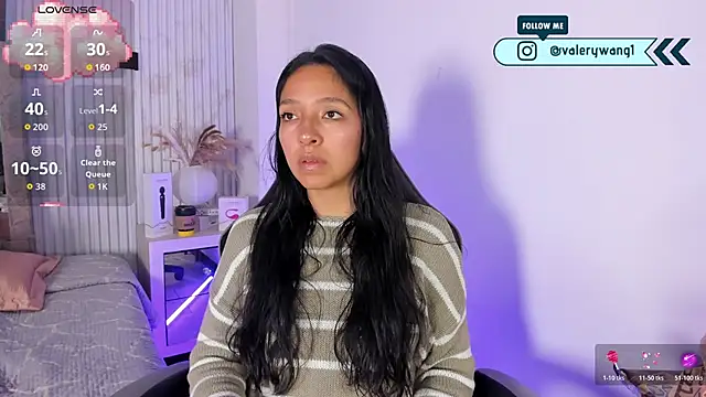 Valery wang online show from 11.29.25