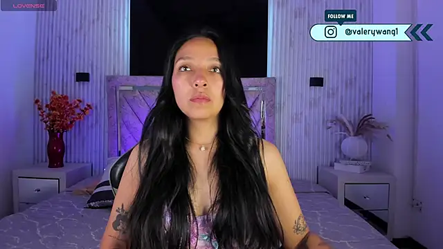 Valery wang online show from 12.02.25