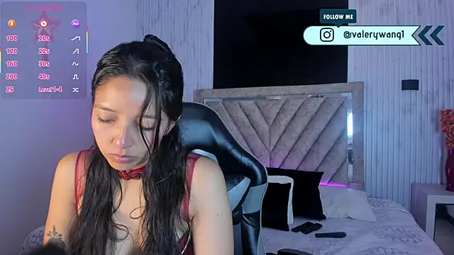 Valery wang online show from 01.14.26