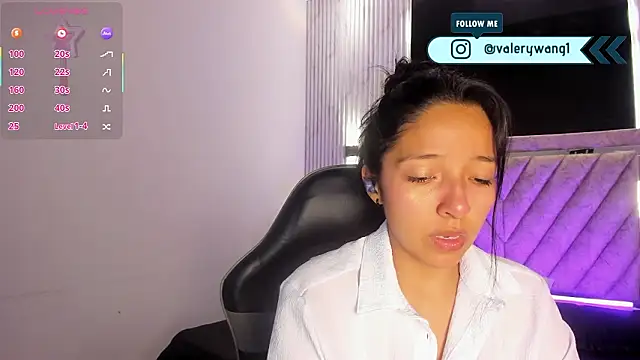 Valery wang online show from 02.02.26