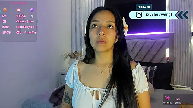 Valery wang online show from 02.26.26