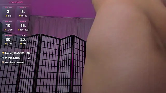 SinCityLiz online show from 01.14.25