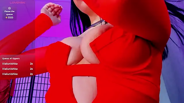 SinCityLiz online show from 03.10.25