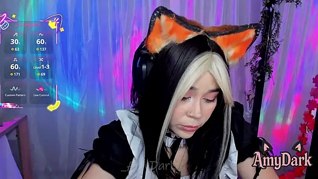  AmyDark online show from 09.11.25