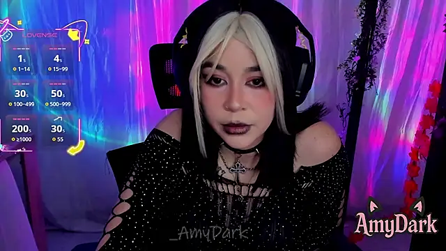  AmyDark online show from 09.16.25