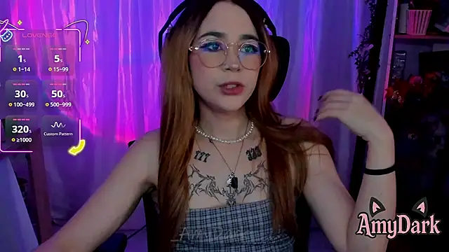  AmyDark online show from 10.11.25