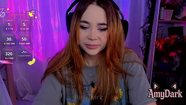  AmyDark online show from 10.13.25