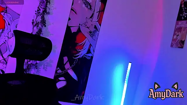  AmyDark online show from 04.15.26