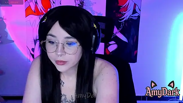 Snapshot of _AmyDark chatting on 05.06.26 AmyDark online show from 05.06.26