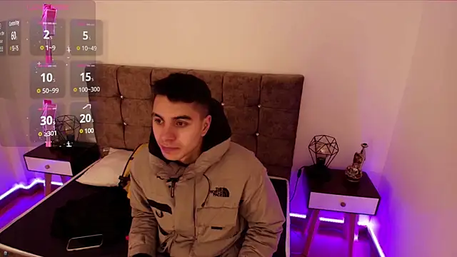 Amadeo Wild online show from 12.02.24