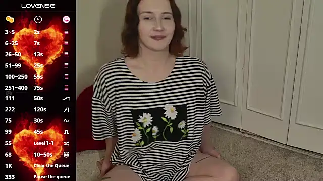 Snapshot of cherrysaturn chatting on 09.27.25 cherrysaturn online show from 09.27.25