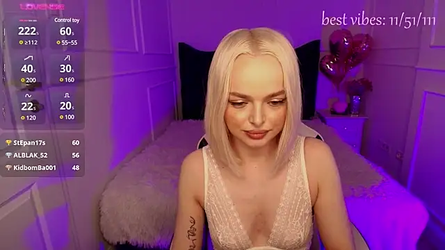 horny blondiee online show from 02.15.25