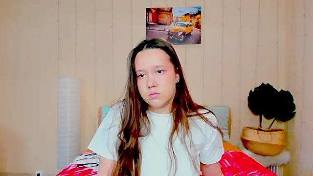 Mira Karter online show from 10.16.25