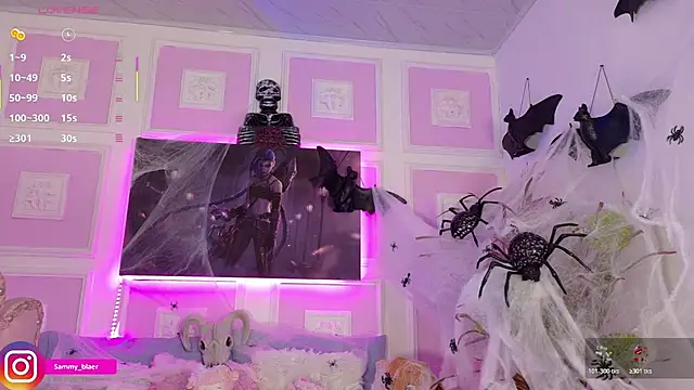 Sammyblaer online show from 10.28.25