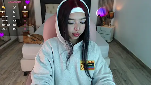 Snapshot of pettit_courtny chatting on 01.08.25 pettit courtny online show from 01.08.25