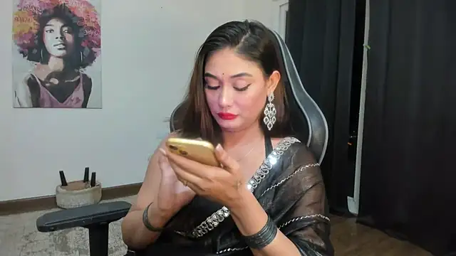 GoddessAnna online show from 12.11.24